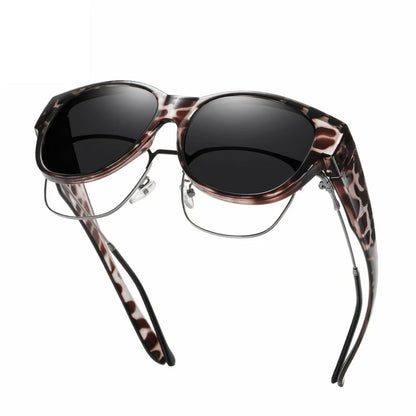 🕶 Uudet oversized cat-eye -aurinkolasit – Polarisoidut linssit & UV400-suoja