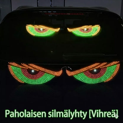 LED Devil Eyes auton tuulilasiin