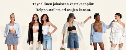 Olkaimettomat push-up-rintaliivit