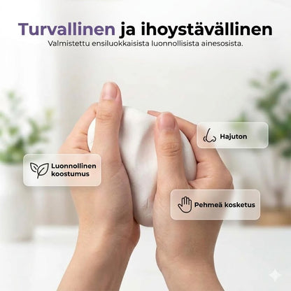 Ilmakuivuva savisetti