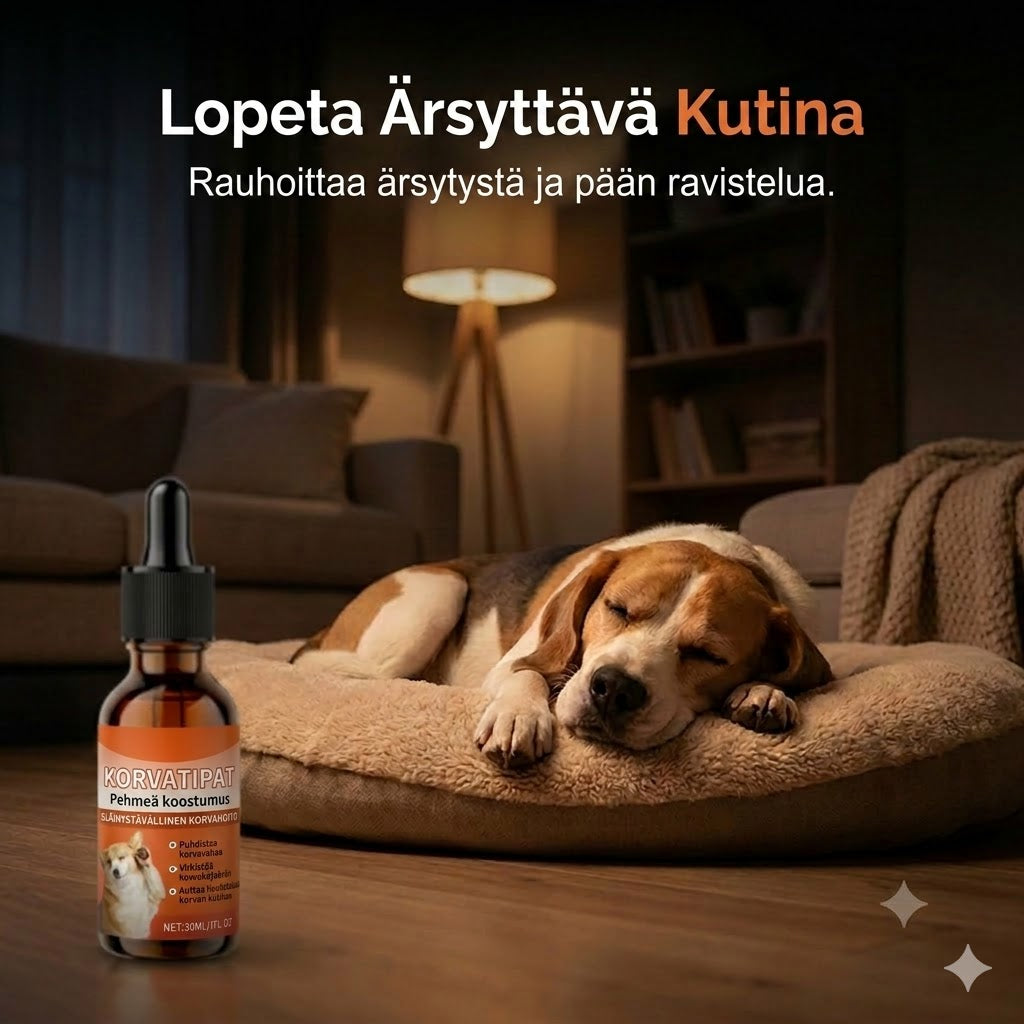 Miedot korvatipat koirille – Päivittäiseen hoitoon