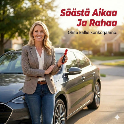 🚗 One-Touch -paikkamaalikynä autoille – Naarmunpoistaja & maalipinnan korjaus ✏️