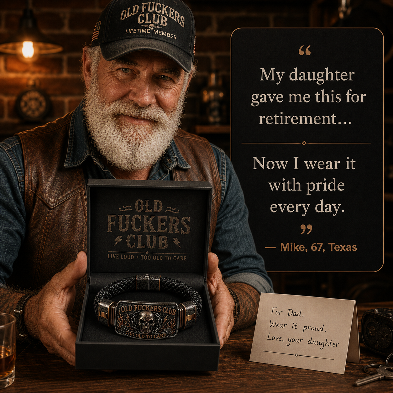 ☠️ Old Guys Club & Wild & Free 🪓 | 2026 Limited Edition Vintage -rannekoru