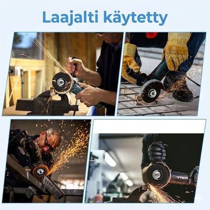 Laippamutteri kulmahiomakoneeseen