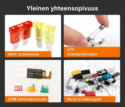 2-in-1 Auton sulaketesteri ja -irrottaja – Nopea tarkistus ja helppo vaihto