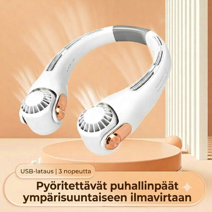 Kaulatuuletin & ilmastointilaite – Hiljainen henkilökohtainen viilennys kesään