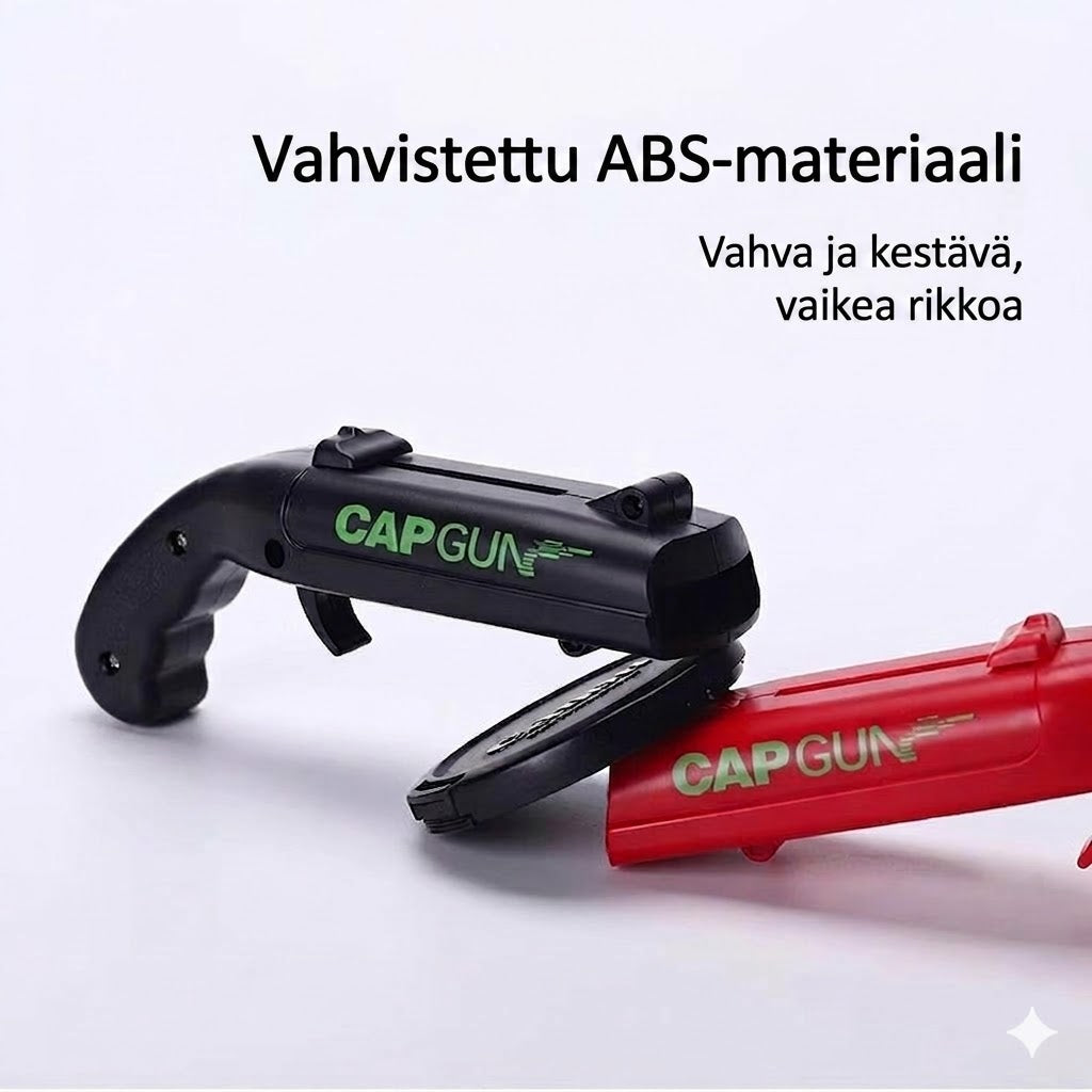 Pullonavaajapistooli - Ampuva pullonavaaja - Ultimaattinen biletyökalu