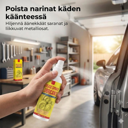 Monitoimispray - Ruosteenirrotin ja voiteluaine