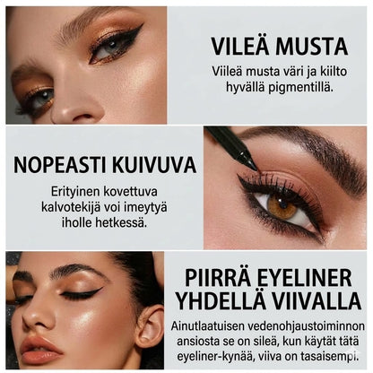 14-osainen vedenpitävä värillinen geelisilmänrajauskynäsetti 👁️🌈✏️