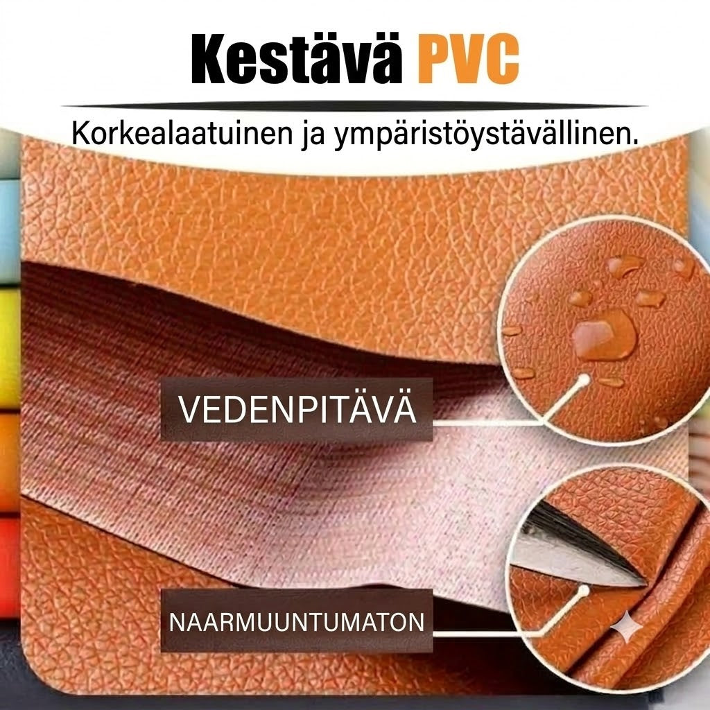 🛋️ Itseliimautuva nahan korjaussarja