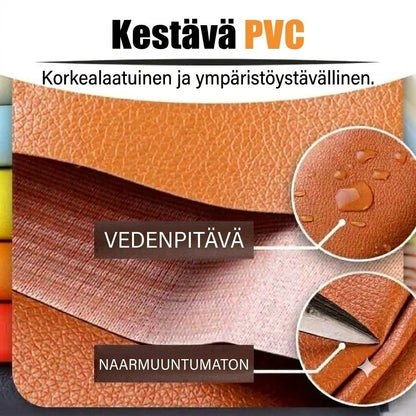 🛋️ Itseliimautuva nahan korjaussarja