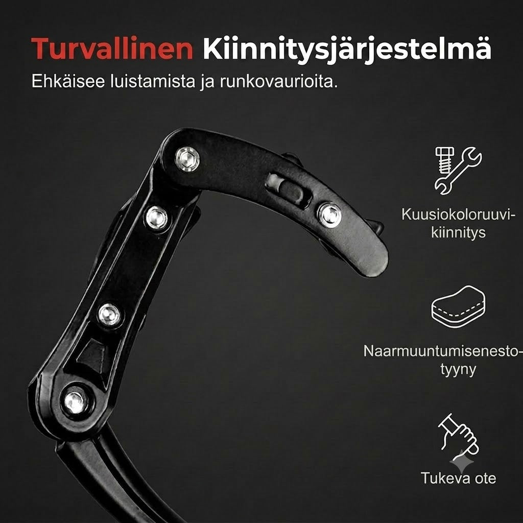 🚲 Säädettävä polkupyörän seisontatuki | Sopii 24–29 tuuman polkupyörille