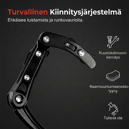 🚲 Säädettävä polkupyörän seisontatuki | Sopii 24–29 tuuman polkupyörille