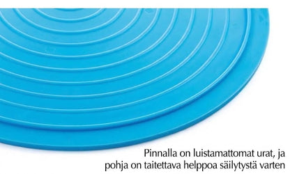 Kokoontaitettava mikroaaltouunin alusta