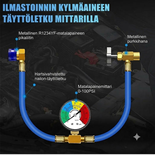 Jäähdytysnesteen täyttöletku / Kylmäaineen täyttöletku
