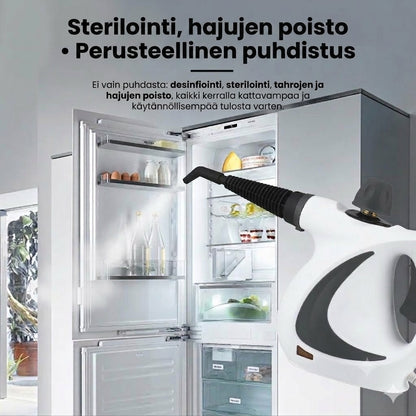 Höyrypesuri – Tehokas käsinhöyrypesuri syväpuhdistukseen