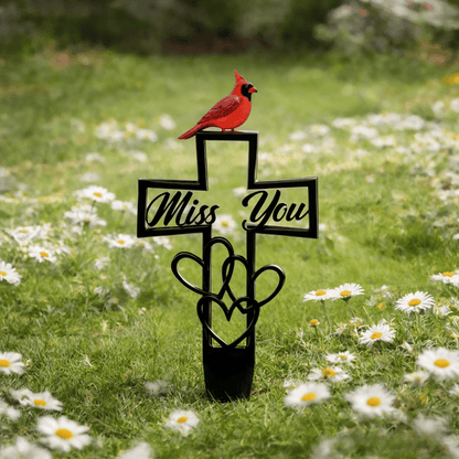 🐦💖 Metallinen muistolaatta hautausmaalle ✝️
