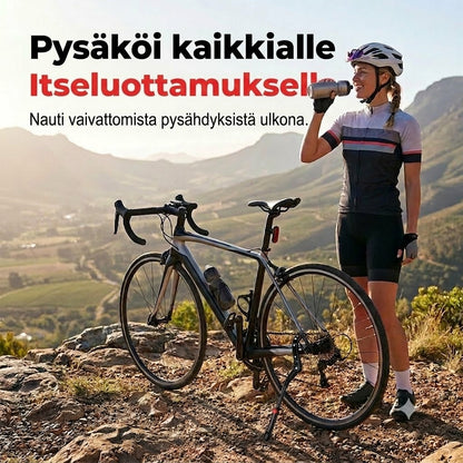 🚲 Säädettävä polkupyörän seisontatuki | Sopii 24–29 tuuman polkupyörille