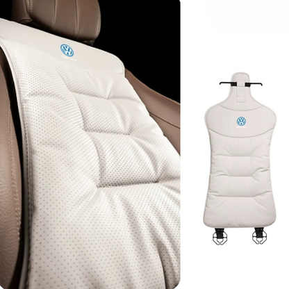 Automerkin logotyyny – Ergonominen tuki kivunlievitykseen