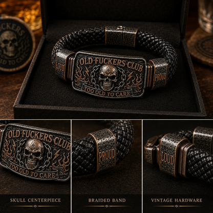 ☠️ Old Guys Club & Wild & Free 🪓 | 2026 Limited Edition Vintage -rannekoru