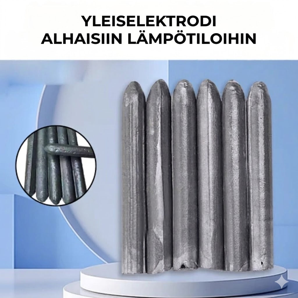 Yleiskäyttöiset hitsauspuikot – 6 kappaleen pakkaus