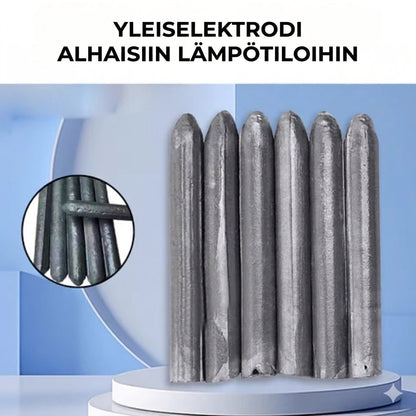 Yleiskäyttöiset hitsauspuikot – 6 kappaleen pakkaus