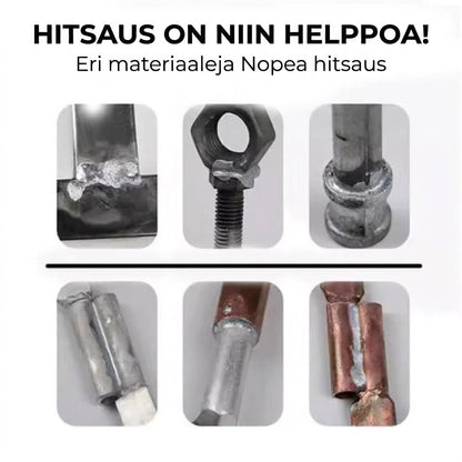 Yleiskäyttöiset hitsauspuikot – 6 kappaleen pakkaus