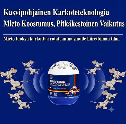 Kasvipohjainen hiirenkarkotgeeli – Soveltuu sisäkäyttöön