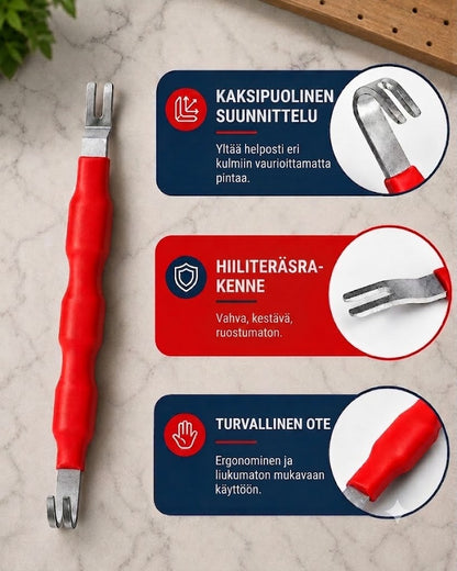 ProReach 5-osainen pihdisetti sähköliittimien irrotukseen – Erikoistyökalu auto- ja sähkötöihin