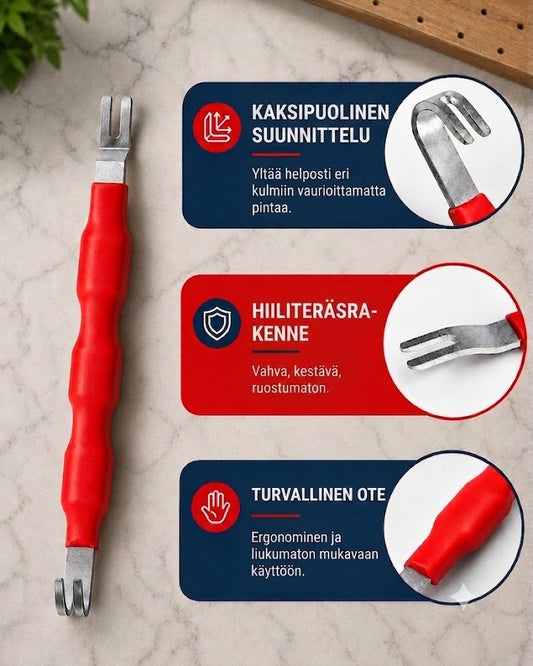 ProReach 5-osainen pihdisetti sähköliittimien irrotukseen – Erikoistyökalu auto- ja sähkötöihin