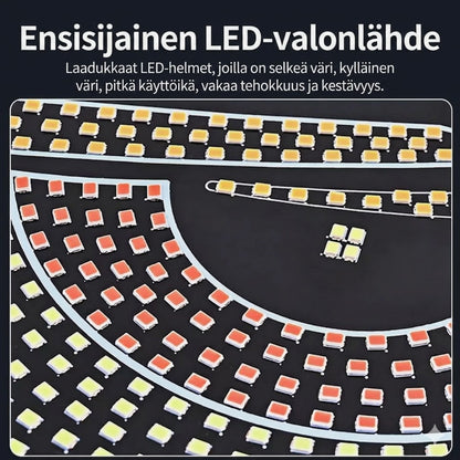 LED Devil Eyes auton tuulilasiin