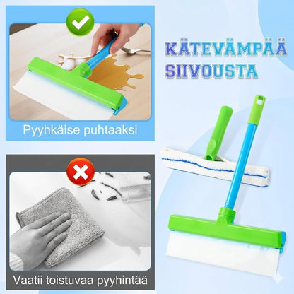 Raidattomat pyyhkijänsulat -setti - Yleismalli - Äänetön & Kestävä