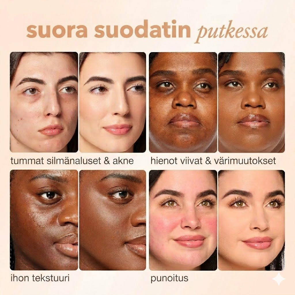 Kosteuttava BB-voide suojakertoimella SPF 30 luonnolliseen hehkuun