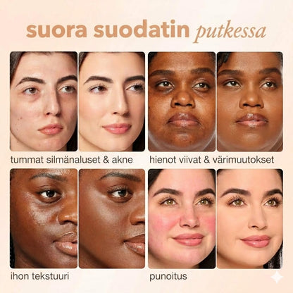 Kosteuttava BB-voide suojakertoimella SPF 30 luonnolliseen hehkuun