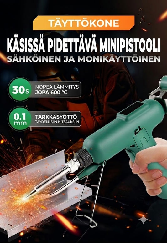 ⚒️ Tehokas 80W juotoskolvisarja – 12-osainen