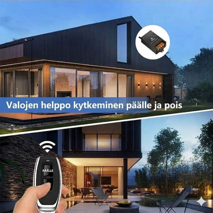 💥Langaton kaukosäädin- ja vastaanotinsarja - Universaali - Plug & Play - Ei tarvita kaapeleita⚡