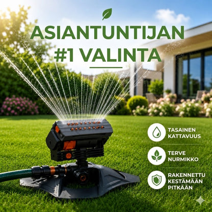 Säädettävä keinusadetin