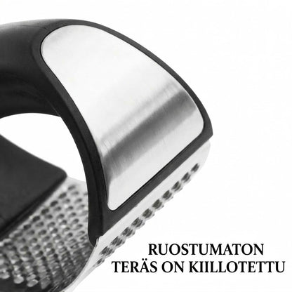 Valkosipulipuristin: Kannettava ruostumaton teräs valkosipulipuristin
