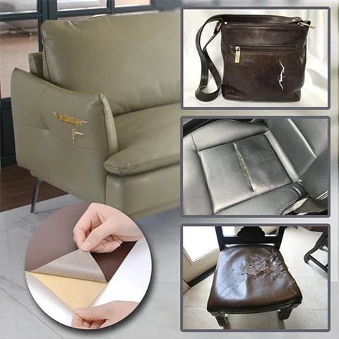 🛋️ Itseliimautuva nahan korjaussarja