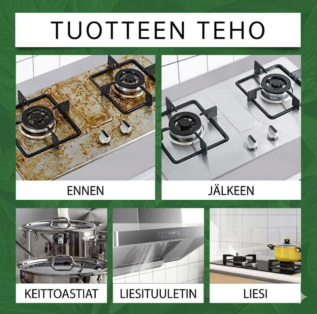 Monitoiminen entsymaattinen vaahtopuhdistusaine – Tehokas tahranpoistaja
