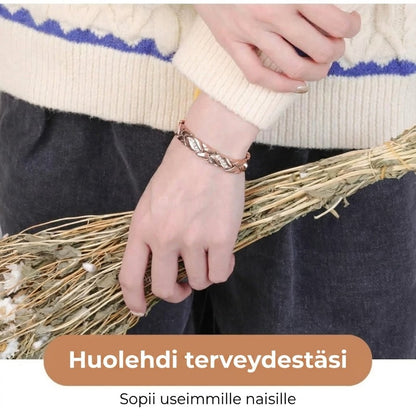 Magneettinen kupariranneke