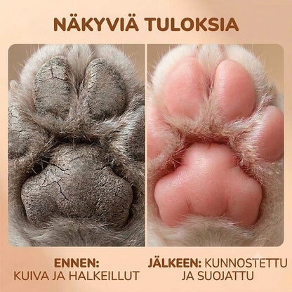 Kosteuttava tassubalsamipuikko