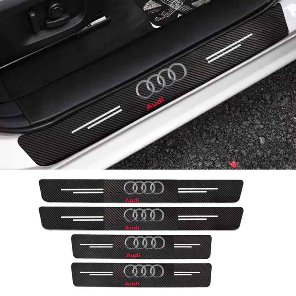 🚗 Auton logotarra oveen: 1 sarja (4 ovea)
