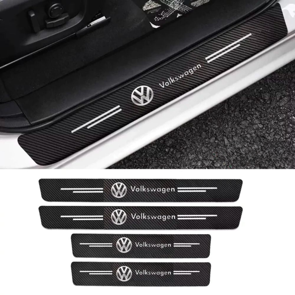 🚗 Auton logotarra oveen: 1 sarja (4 ovea)