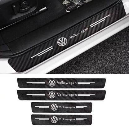 🚗 Auton logotarra oveen: 1 sarja (4 ovea)