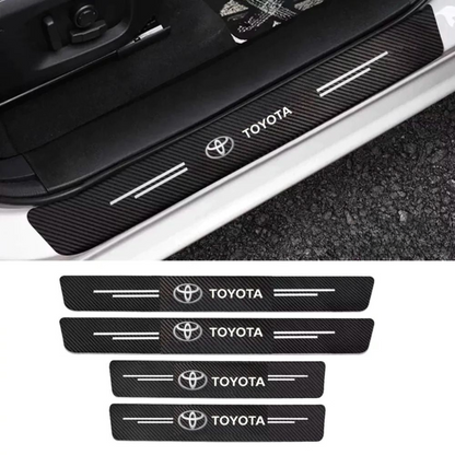 🚗 Auton logotarra oveen: 1 sarja (4 ovea)