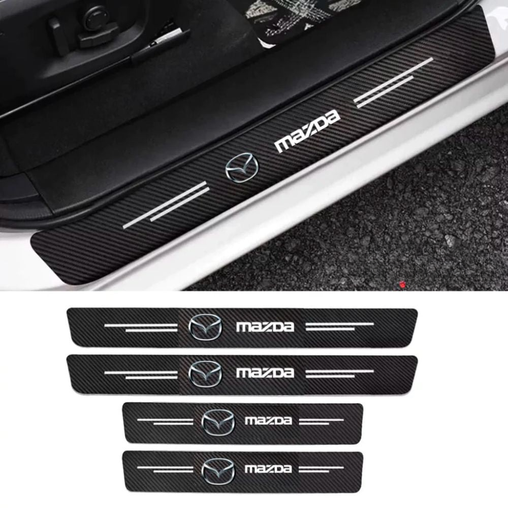 🚗 Auton logotarra oveen: 1 sarja (4 ovea)
