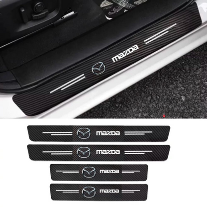 🚗 Auton logotarra oveen: 1 sarja (4 ovea)