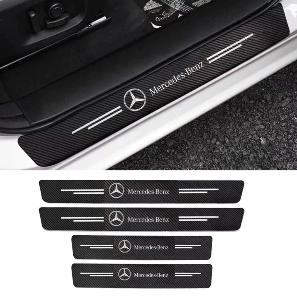 🚗 Auton logotarra oveen: 1 sarja (4 ovea)
