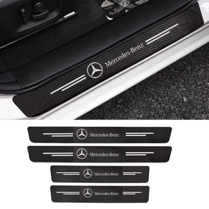 🚗 Auton logotarra oveen: 1 sarja (4 ovea)